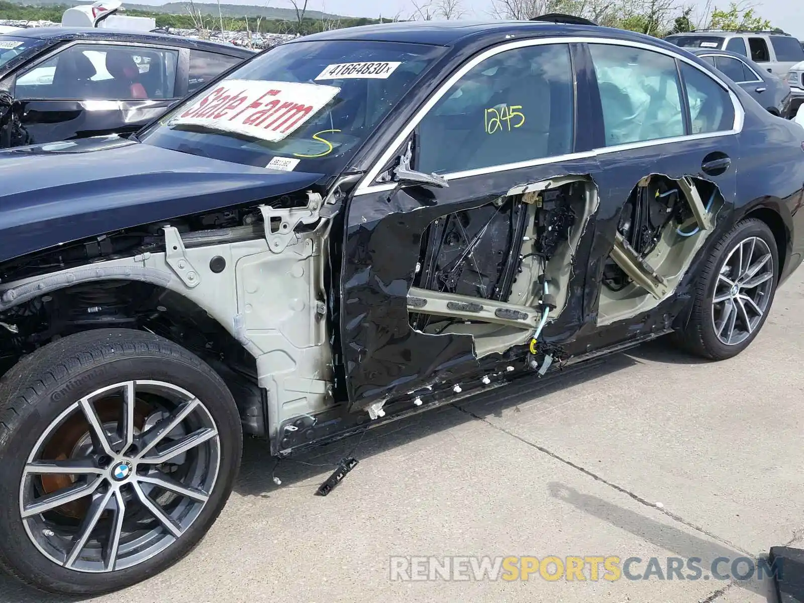 9 Photograph of a damaged car 3MW5R1J07L8B11362 BMW 3 SERIES 2020