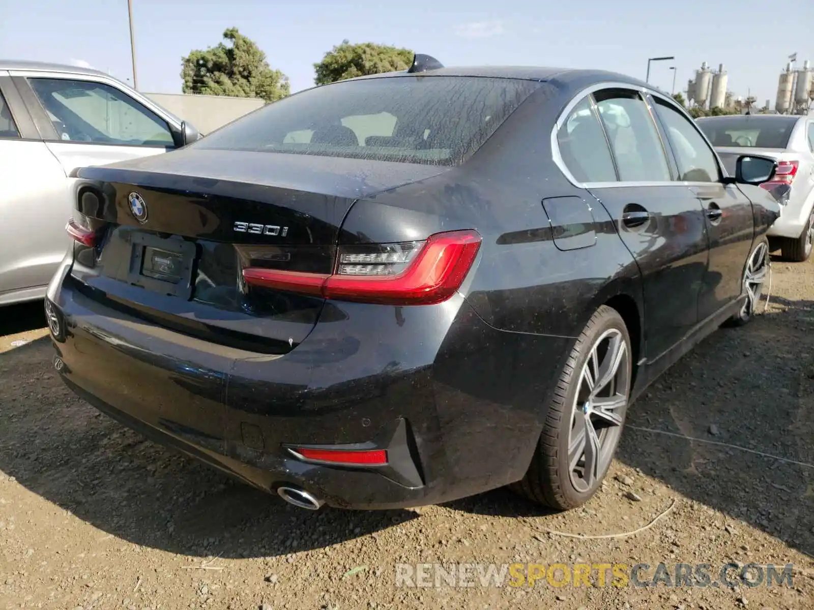 2 Photograph of a damaged car 3MW5R1J07L8B11393 BMW 3 SERIES 2020