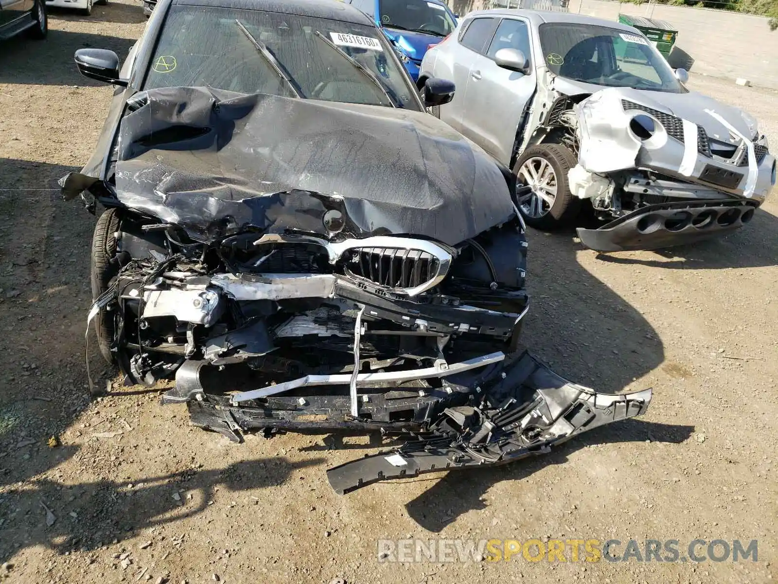 7 Photograph of a damaged car 3MW5R1J07L8B11393 BMW 3 SERIES 2020