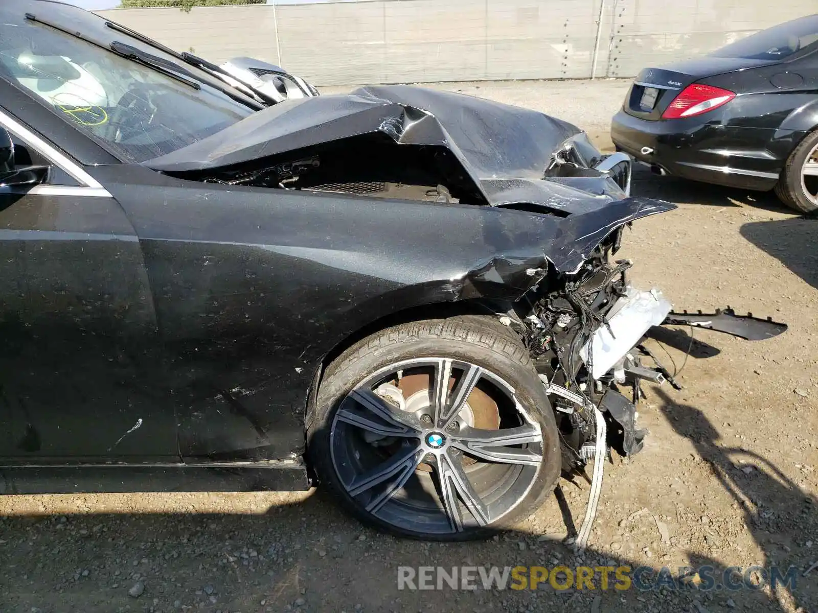 9 Photograph of a damaged car 3MW5R1J07L8B11393 BMW 3 SERIES 2020