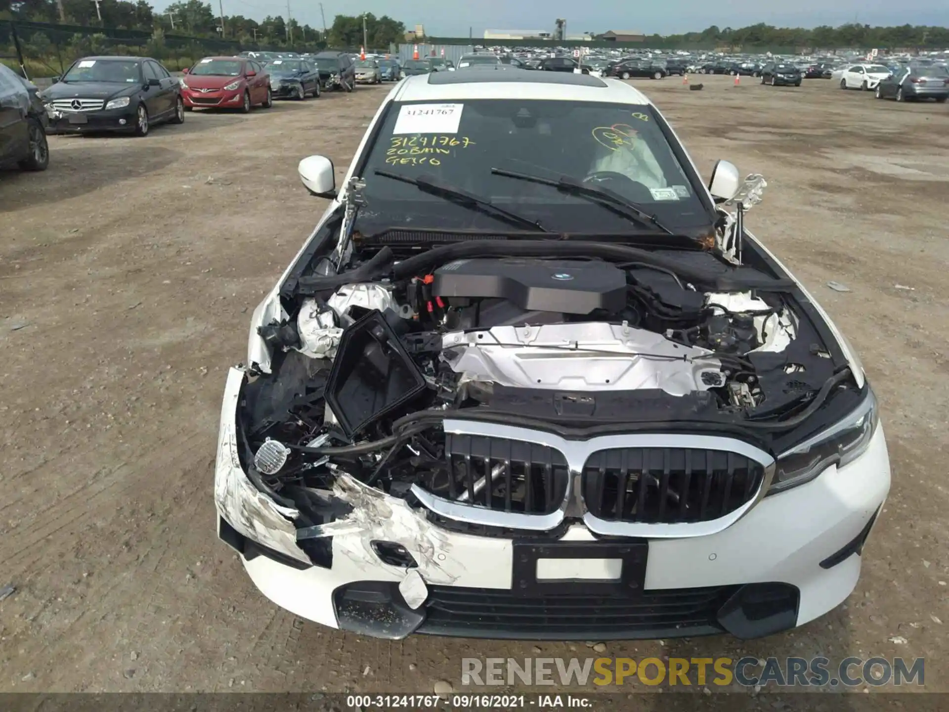 6 Photograph of a damaged car 3MW5R1J07L8B11765 BMW 3 SERIES 2020