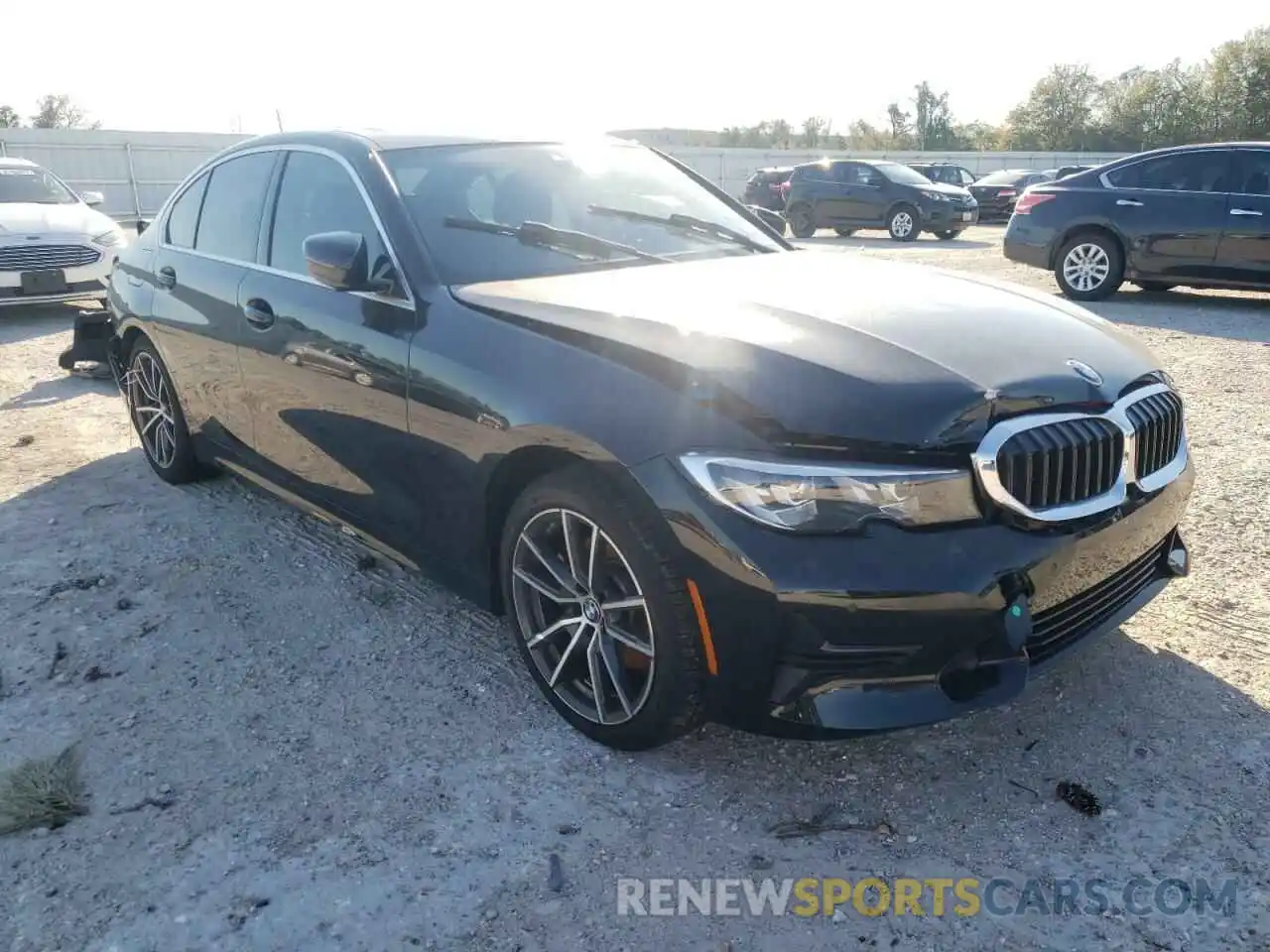 1 Photograph of a damaged car 3MW5R1J07L8B12513 BMW 3 SERIES 2020