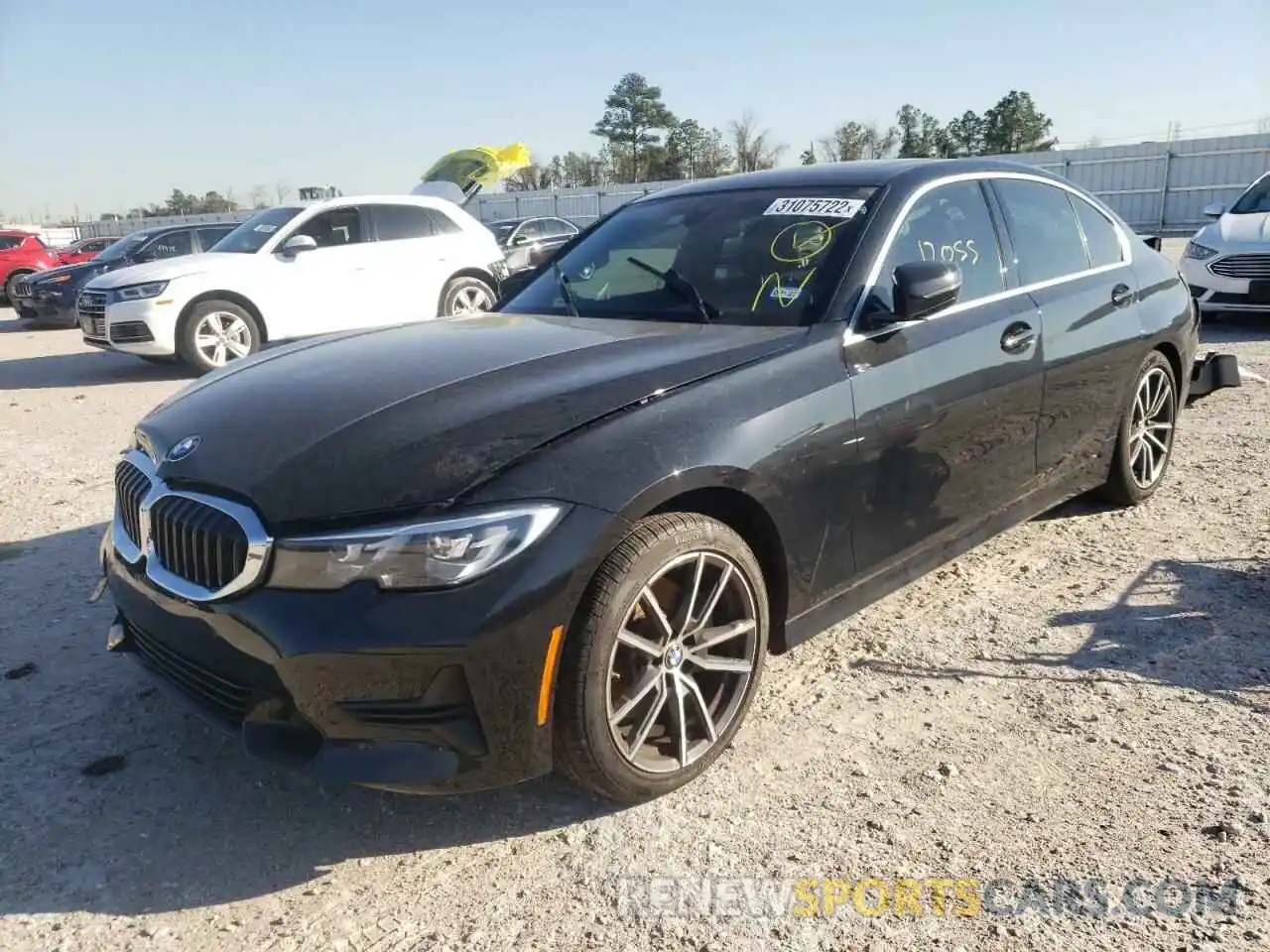 2 Photograph of a damaged car 3MW5R1J07L8B12513 BMW 3 SERIES 2020