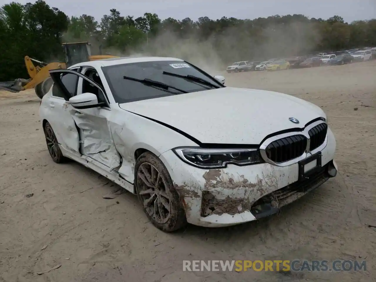 1 Photograph of a damaged car 3MW5R1J07L8B17341 BMW 3 SERIES 2020