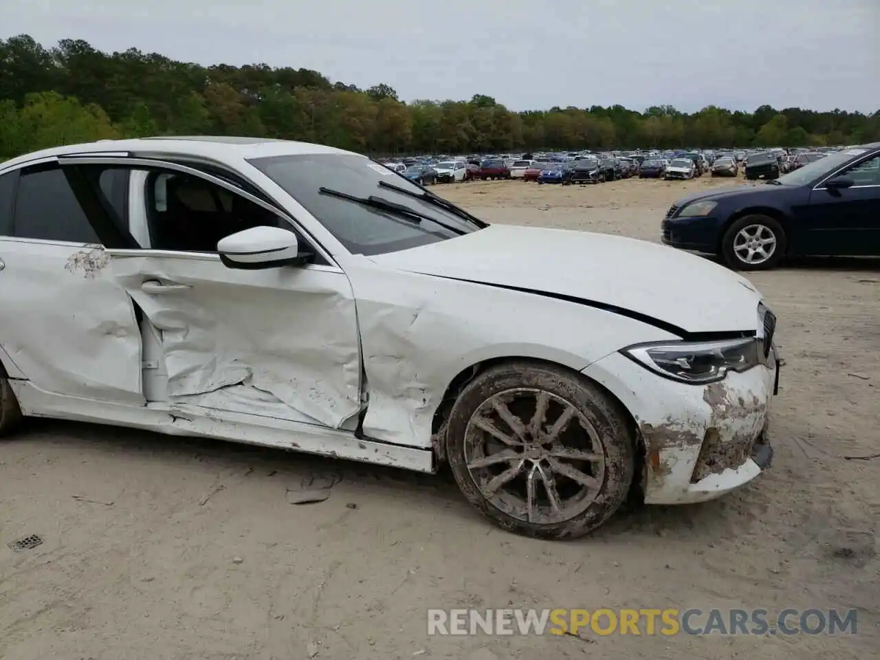 9 Photograph of a damaged car 3MW5R1J07L8B17341 BMW 3 SERIES 2020