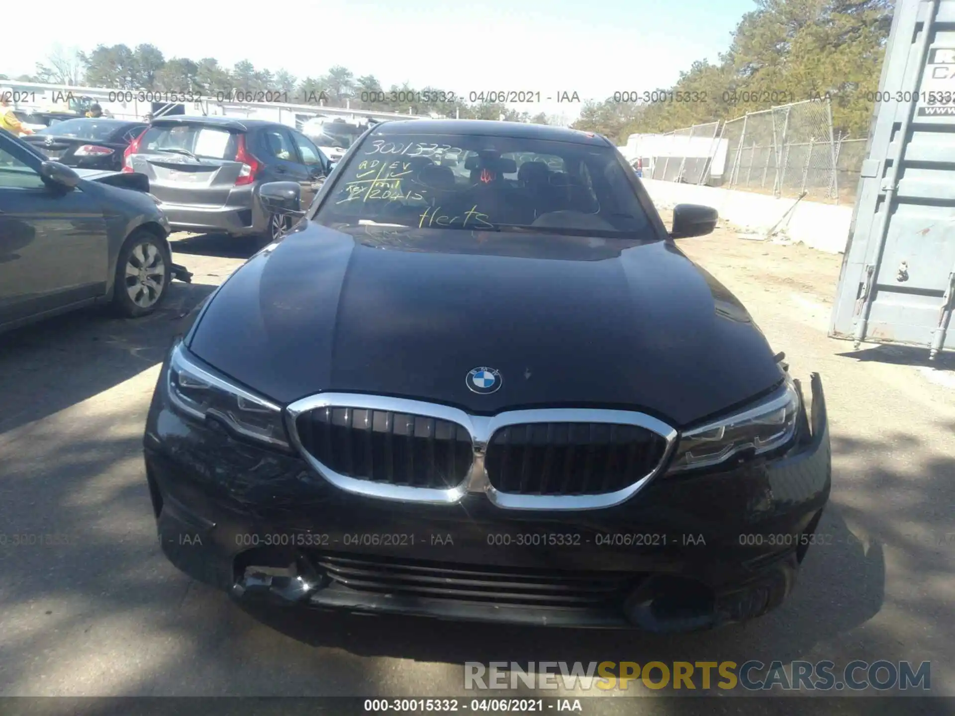 6 Photograph of a damaged car 3MW5R1J07L8B17551 BMW 3 SERIES 2020