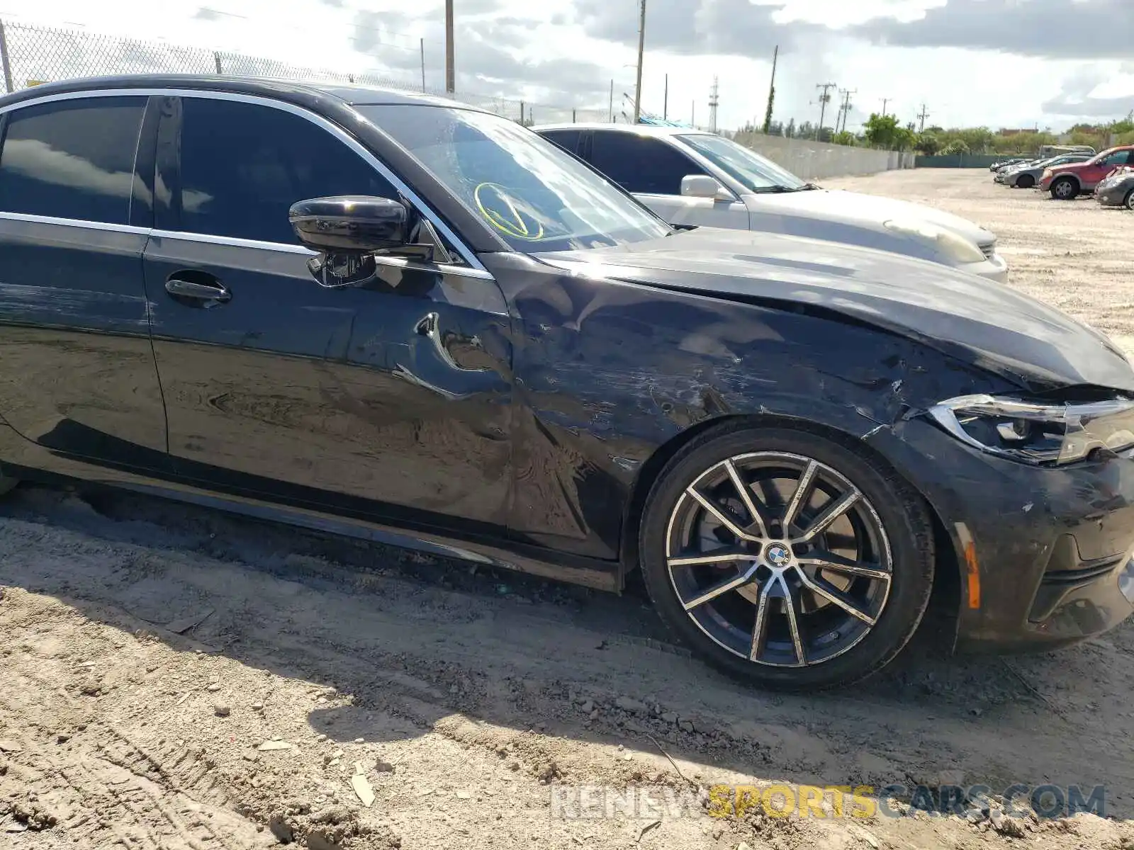 9 Photograph of a damaged car 3MW5R1J07L8B20871 BMW 3 SERIES 2020