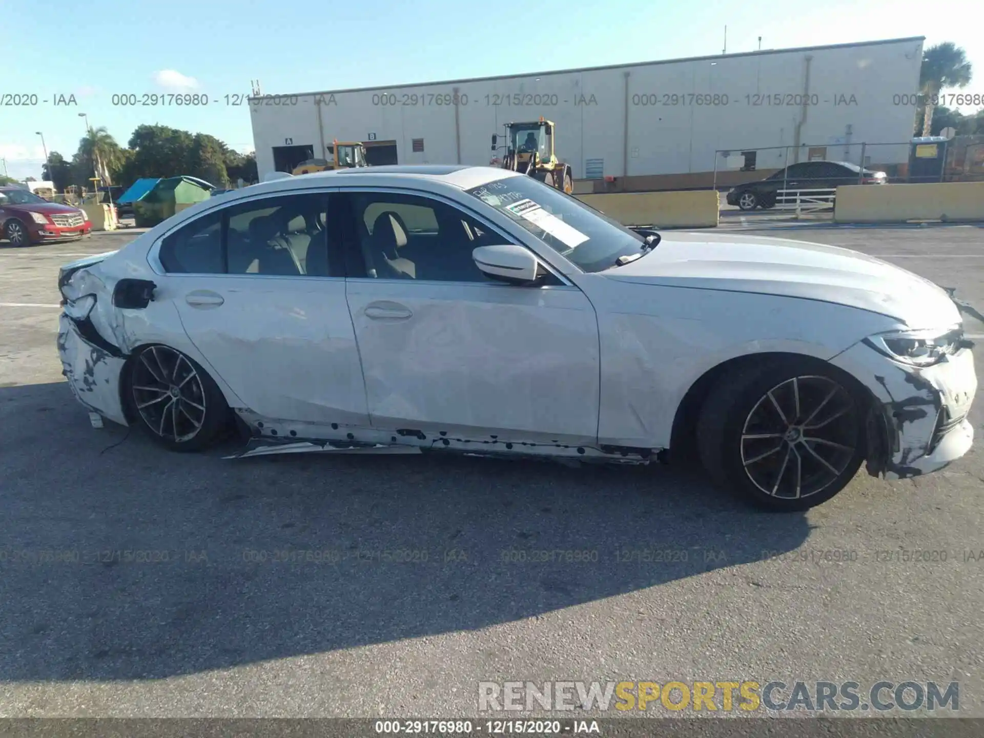 6 Photograph of a damaged car 3MW5R1J07L8B21180 BMW 3 SERIES 2020