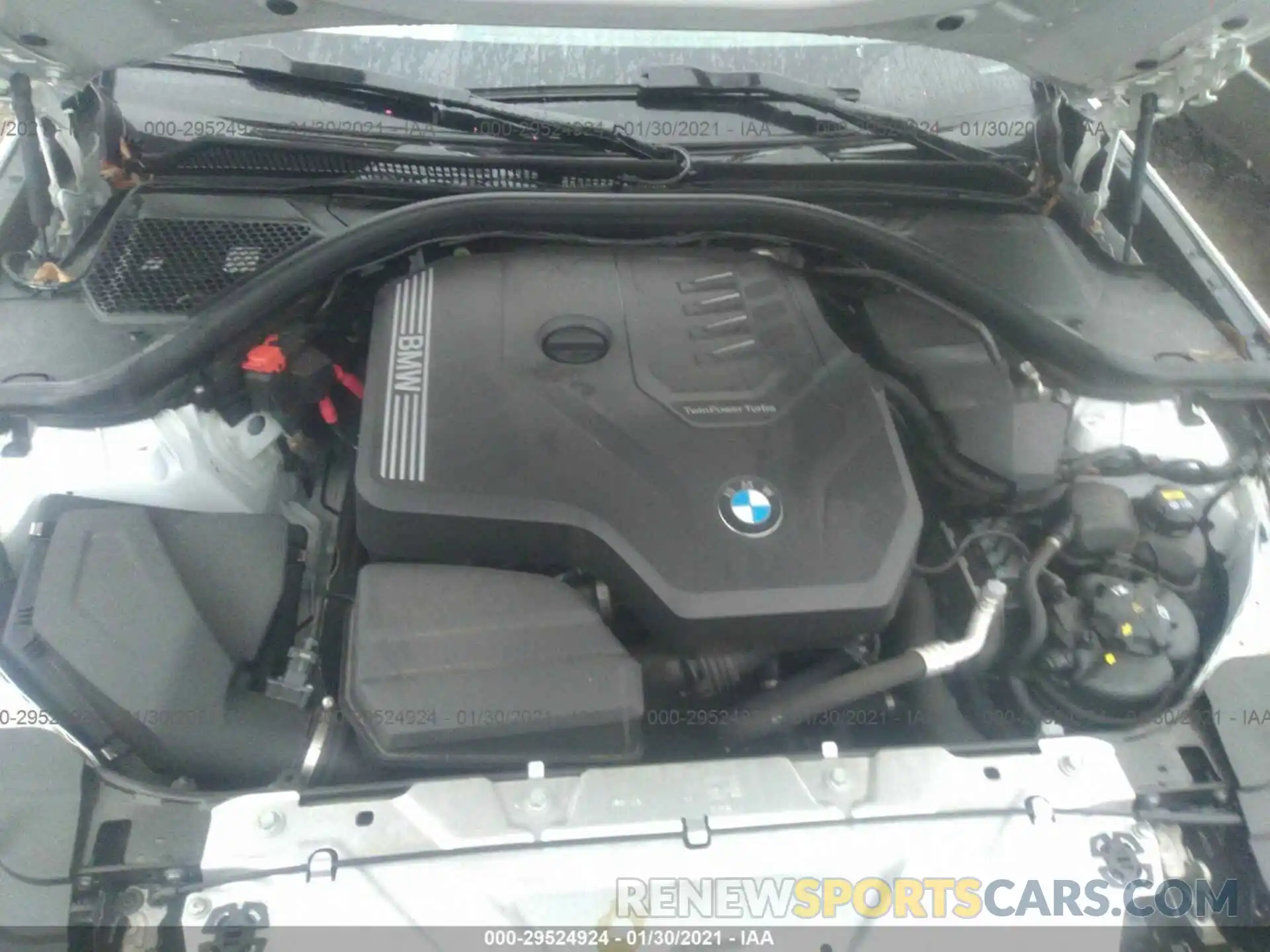 10 Фотография поврежденного автомобиля 3MW5R1J07L8B21714 BMW 3 SERIES 2020