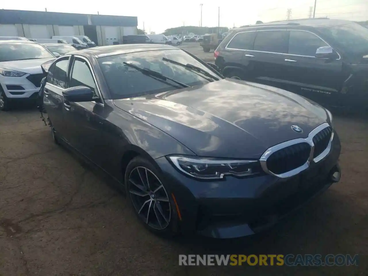 1 Photograph of a damaged car 3MW5R1J07L8B21776 BMW 3 SERIES 2020