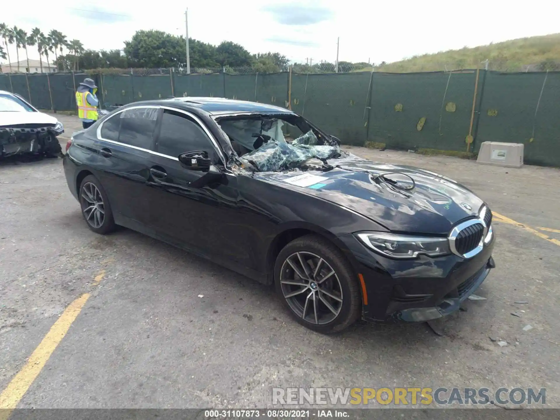 1 Photograph of a damaged car 3MW5R1J07L8B22071 BMW 3 SERIES 2020