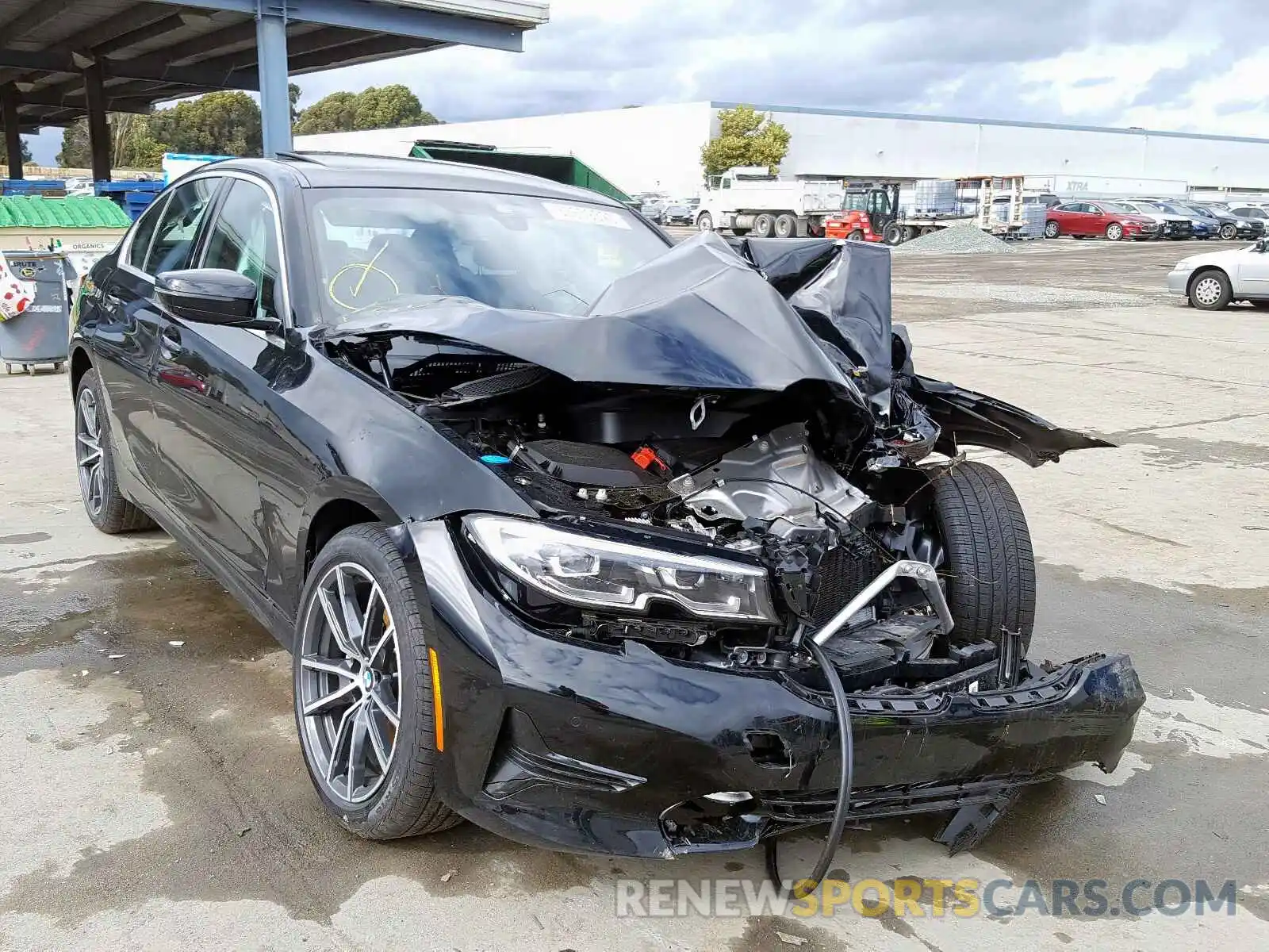 1 Photograph of a damaged car 3MW5R1J07L8B23804 BMW 3 SERIES 2020