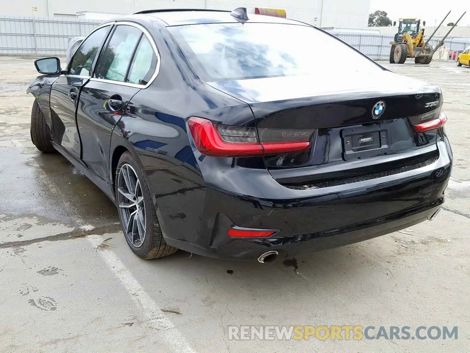 3 Photograph of a damaged car 3MW5R1J07L8B23804 BMW 3 SERIES 2020