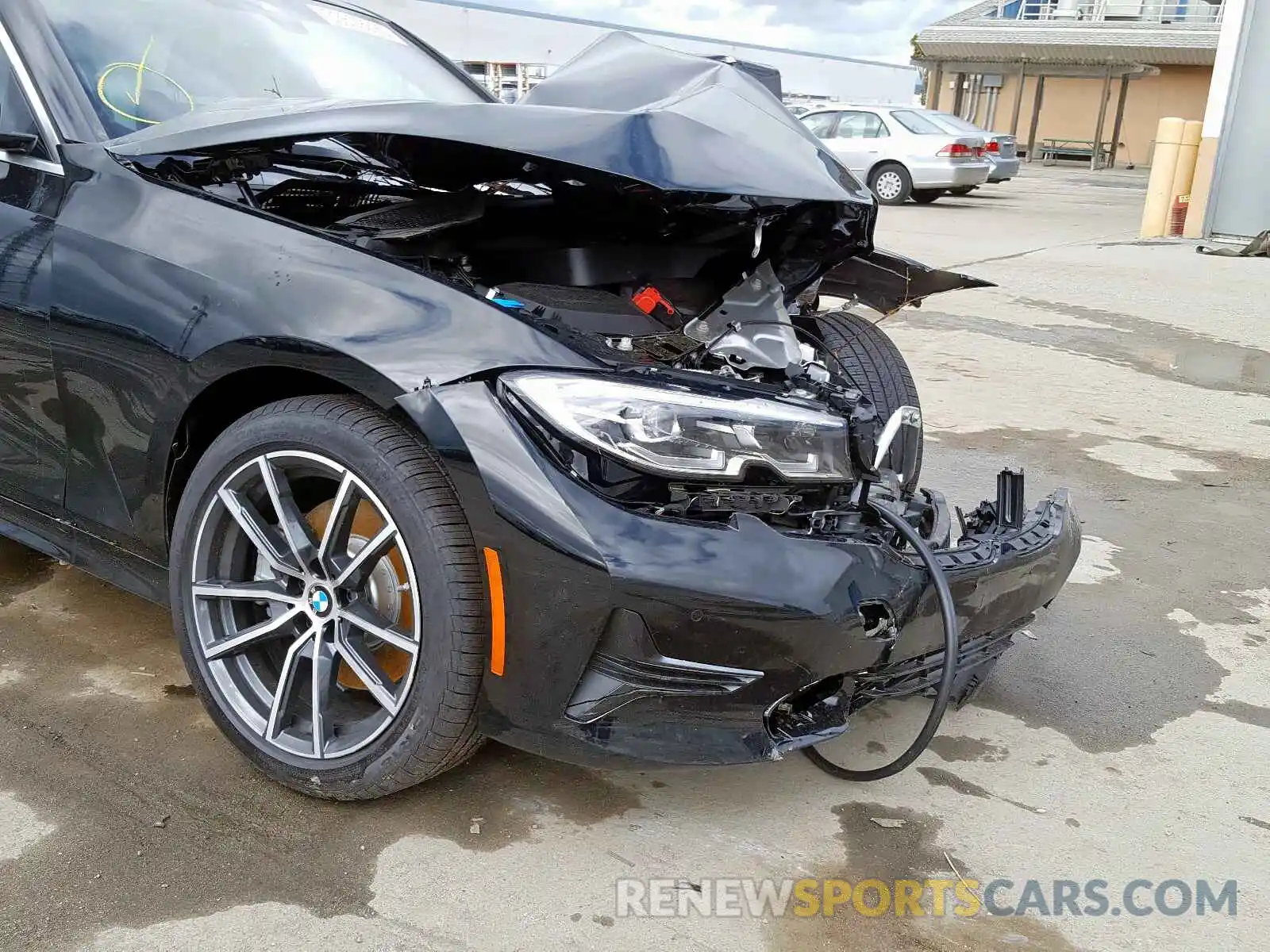 9 Photograph of a damaged car 3MW5R1J07L8B23804 BMW 3 SERIES 2020