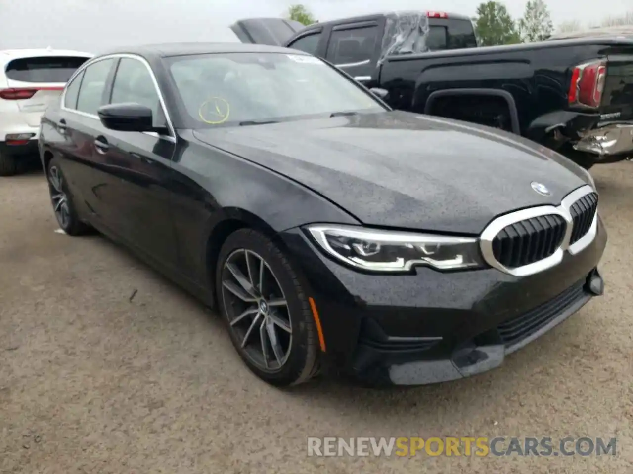 1 Photograph of a damaged car 3MW5R1J07L8B25181 BMW 3 SERIES 2020