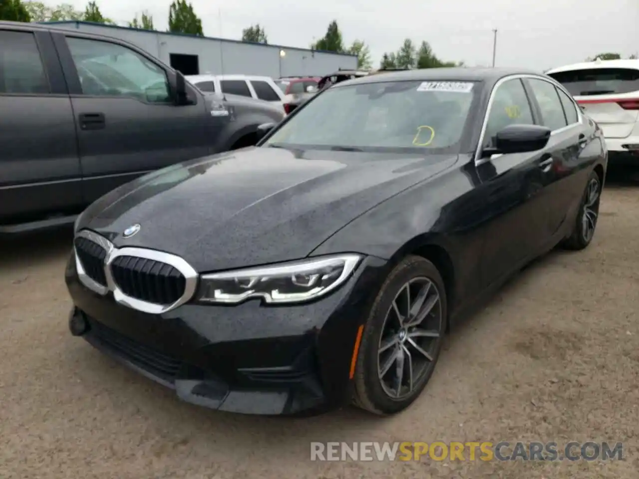 2 Photograph of a damaged car 3MW5R1J07L8B25181 BMW 3 SERIES 2020