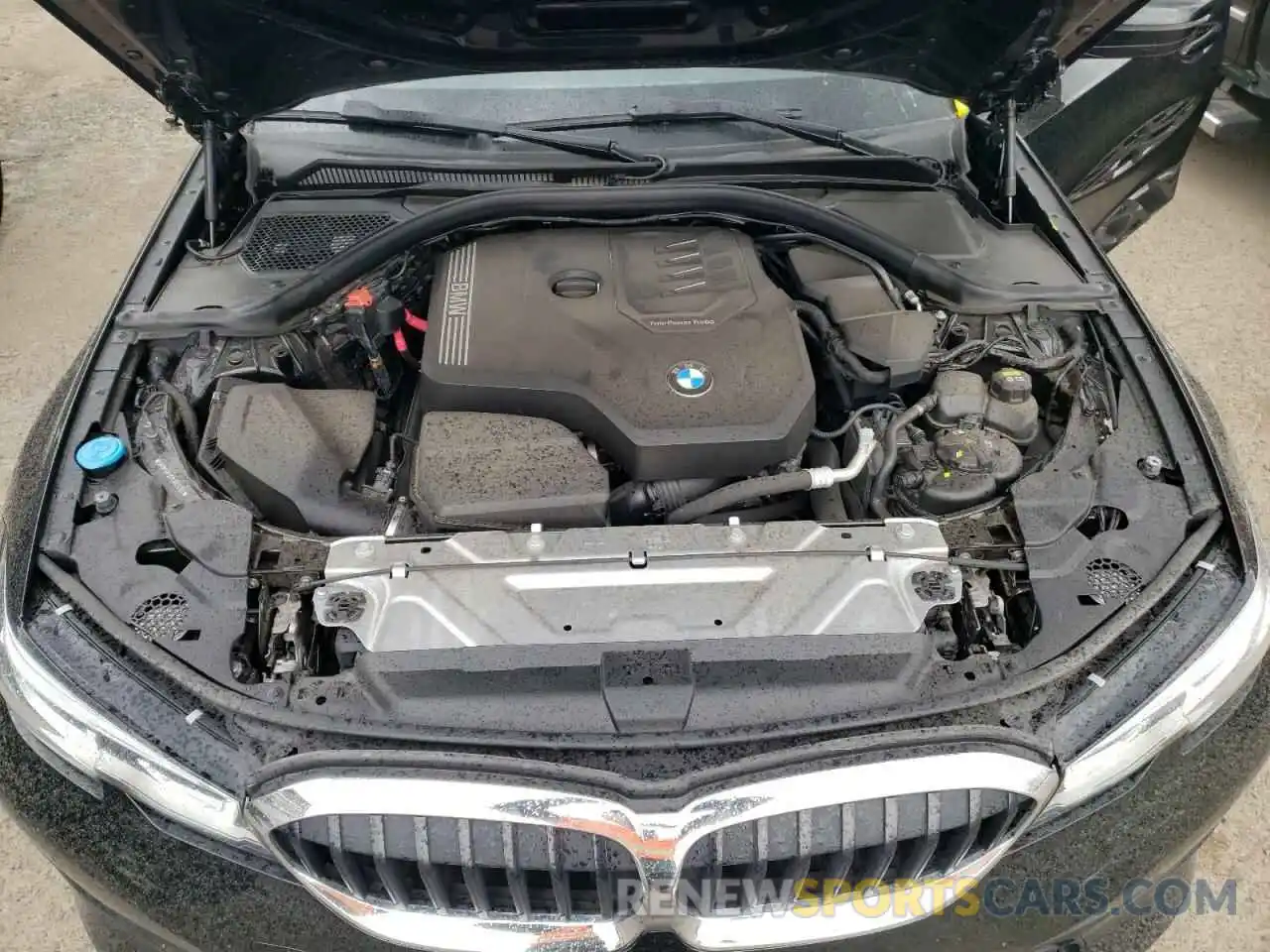 7 Фотография поврежденного автомобиля 3MW5R1J07L8B25181 BMW 3 SERIES 2020