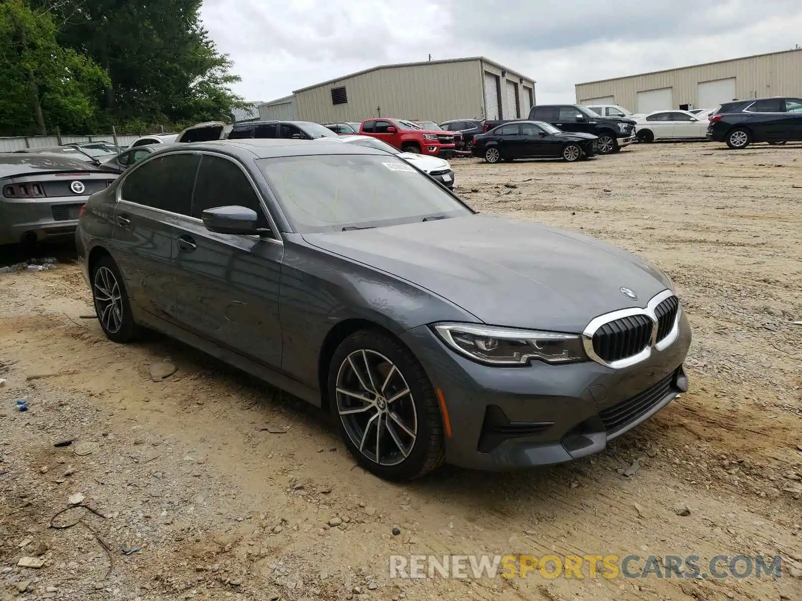 1 Photograph of a damaged car 3MW5R1J07L8B25763 BMW 3 SERIES 2020