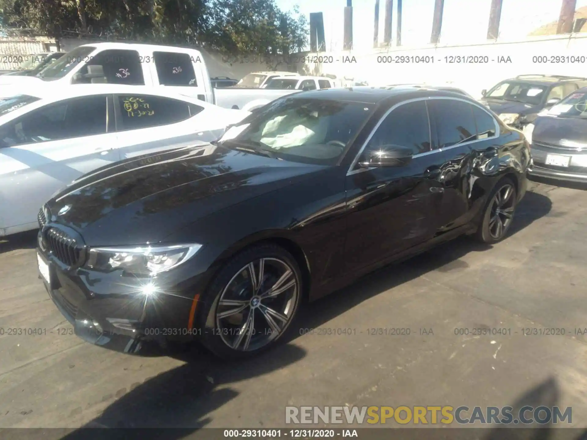 2 Photograph of a damaged car 3MW5R1J07L8B27982 BMW 3 SERIES 2020