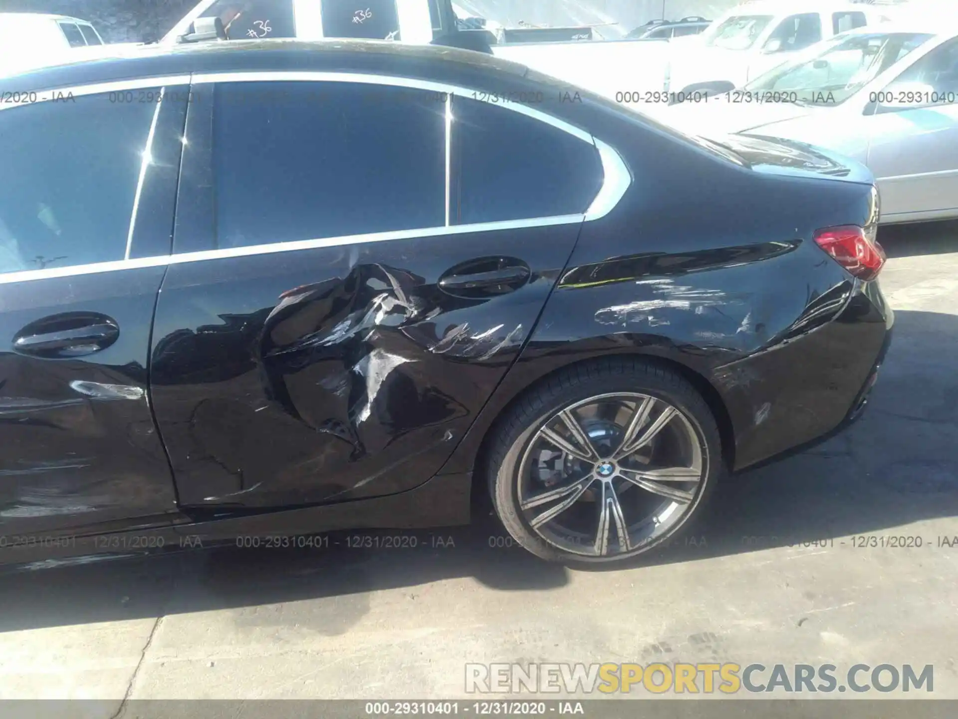 6 Photograph of a damaged car 3MW5R1J07L8B27982 BMW 3 SERIES 2020