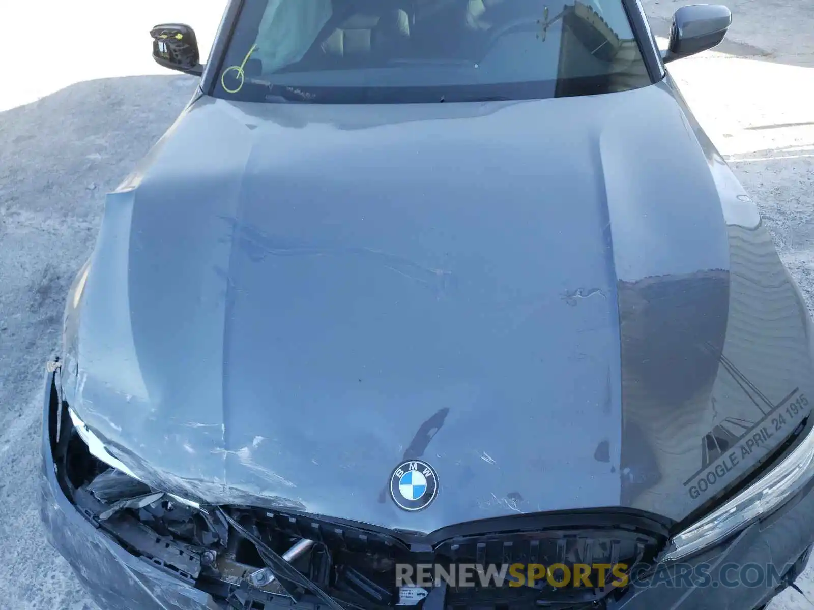 7 Photograph of a damaged car 3MW5R1J07L8B33703 BMW 3 SERIES 2020