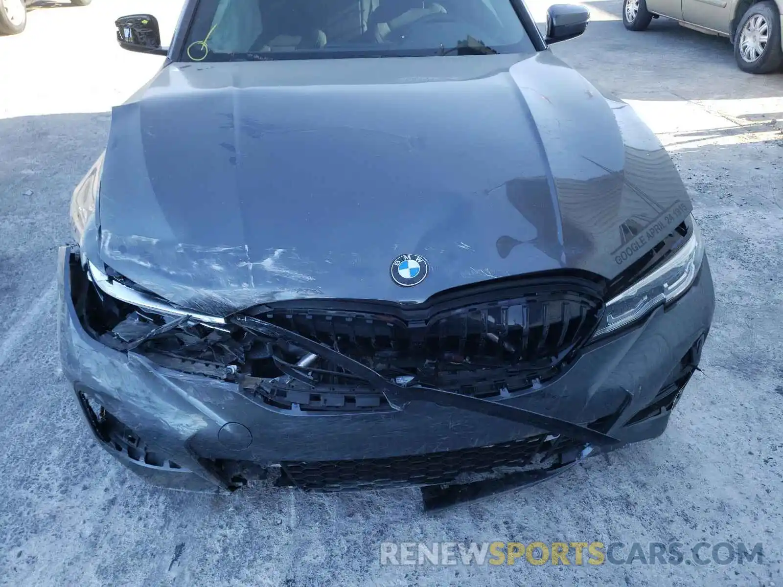 9 Photograph of a damaged car 3MW5R1J07L8B33703 BMW 3 SERIES 2020