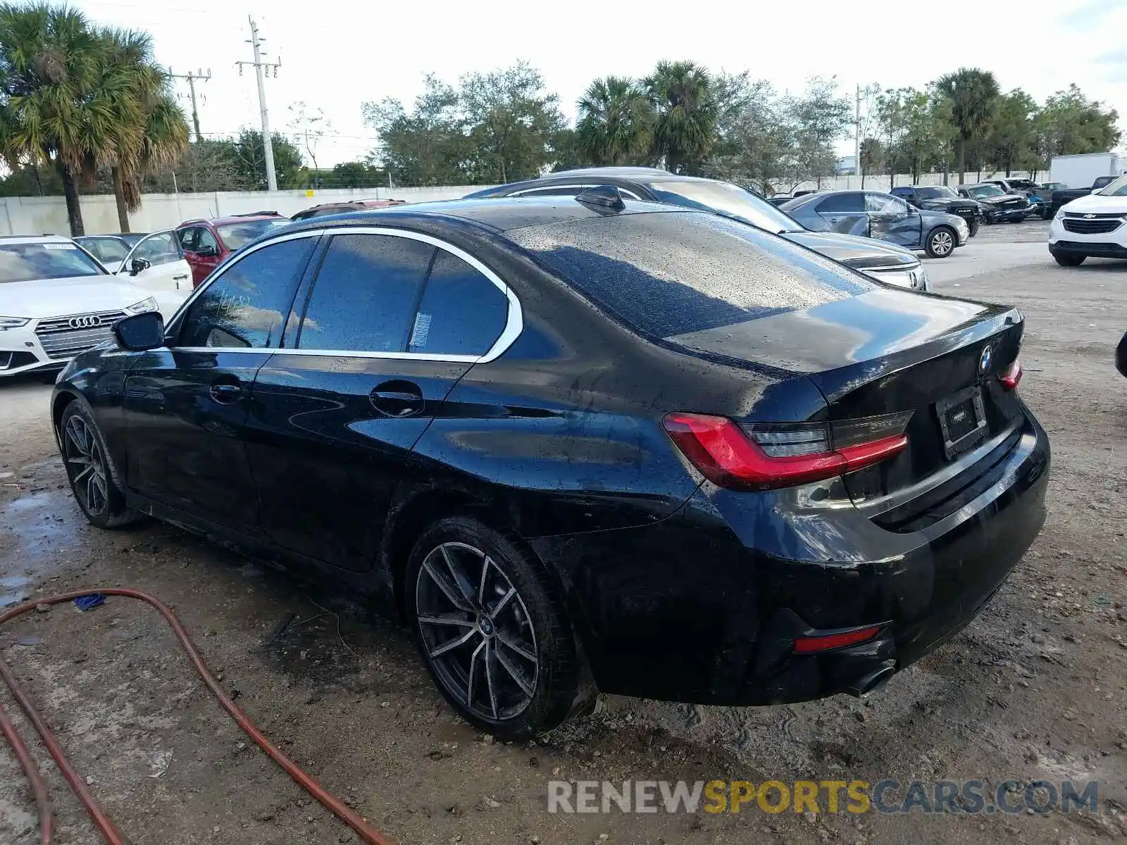 3 Photograph of a damaged car 3MW5R1J07L8B36035 BMW 3 SERIES 2020