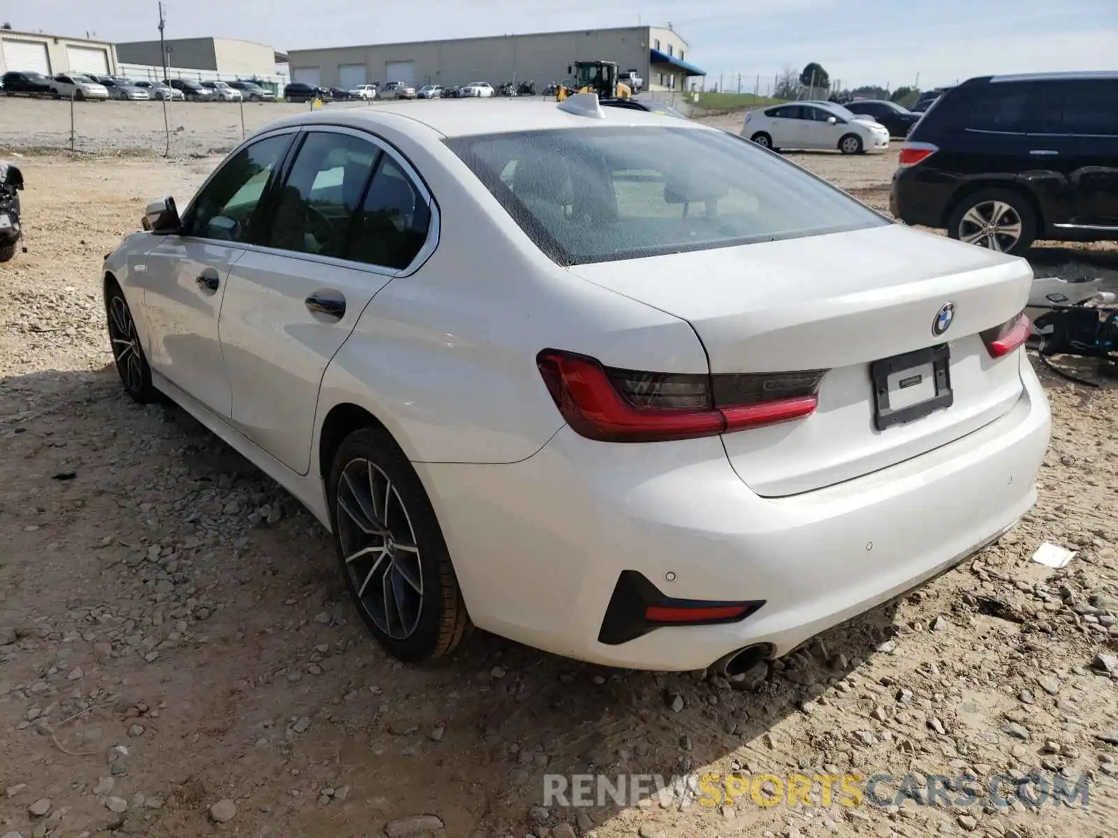 3 Photograph of a damaged car 3MW5R1J08L8B07711 BMW 3 SERIES 2020