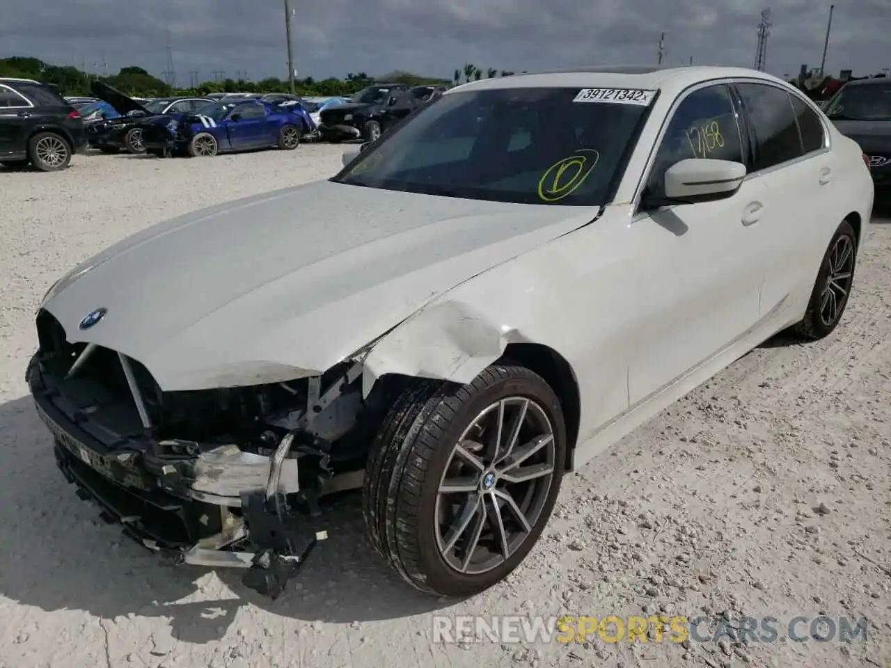 2 Photograph of a damaged car 3MW5R1J08L8B09832 BMW 3 SERIES 2020