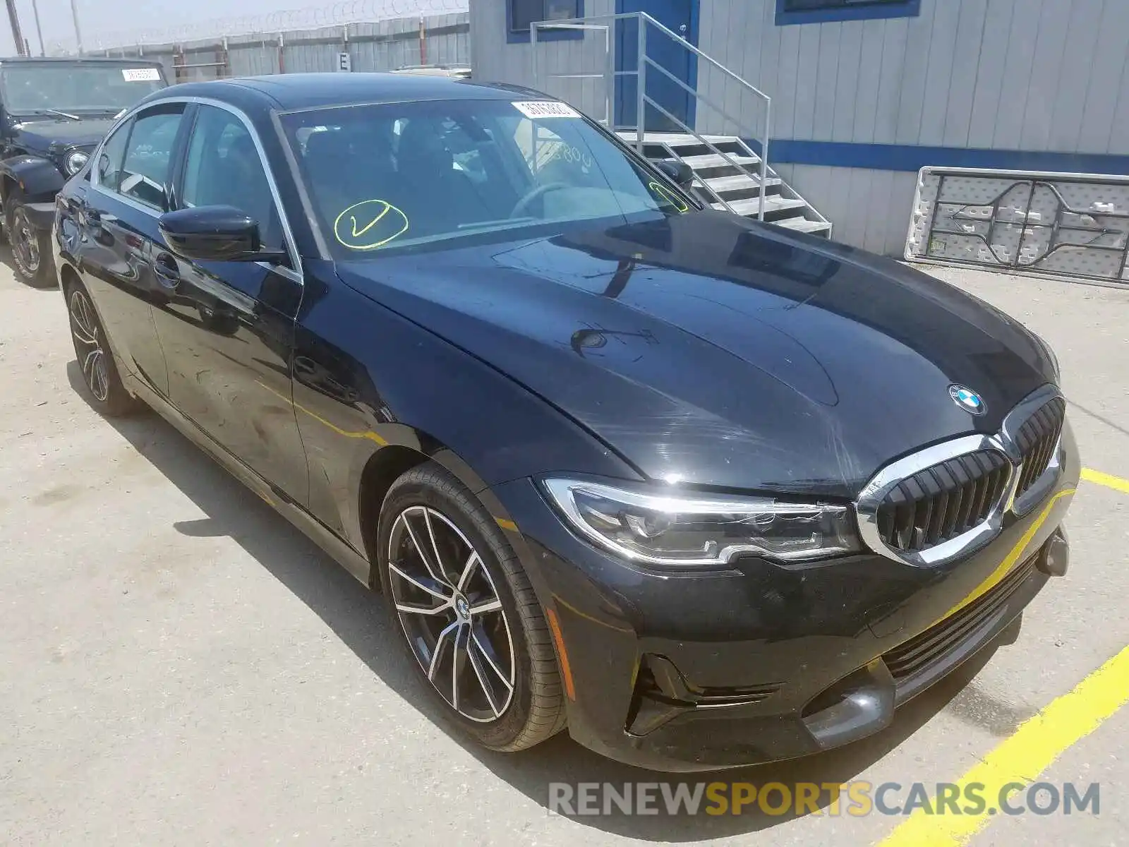 1 Photograph of a damaged car 3MW5R1J08L8B11502 BMW 3 SERIES 2020