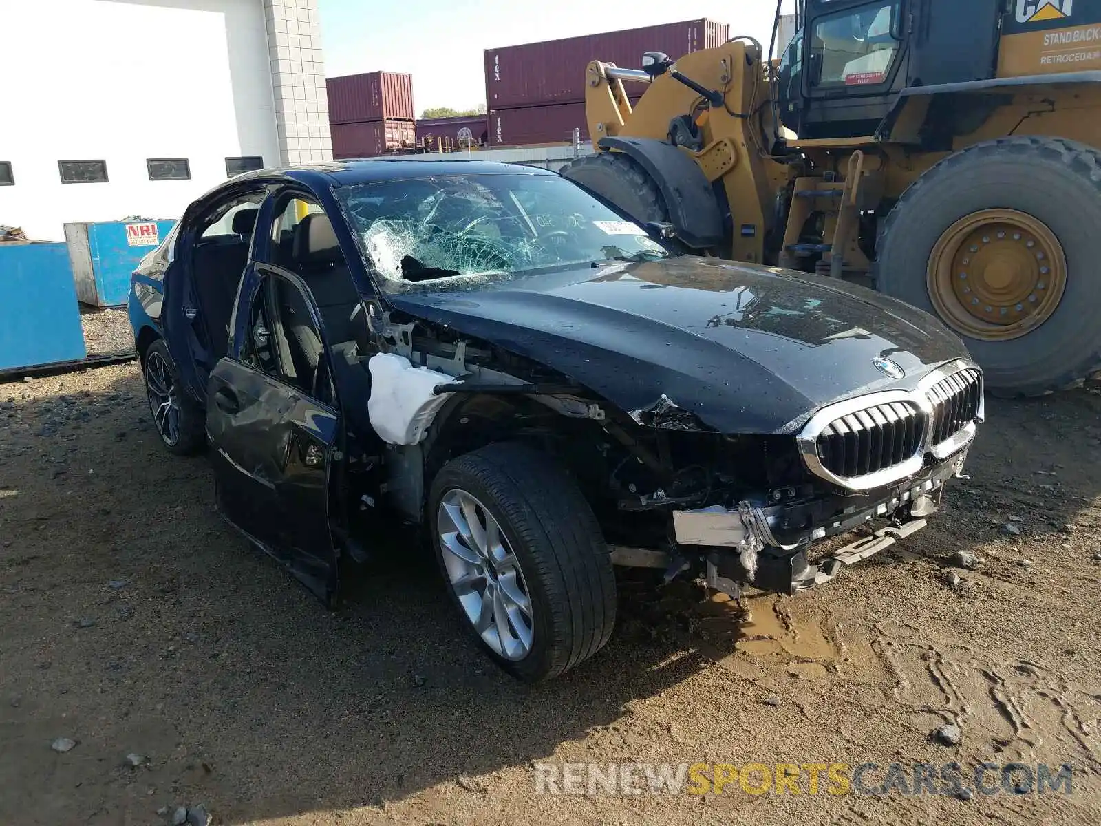1 Photograph of a damaged car 3MW5R1J08L8B12181 BMW 3 SERIES 2020
