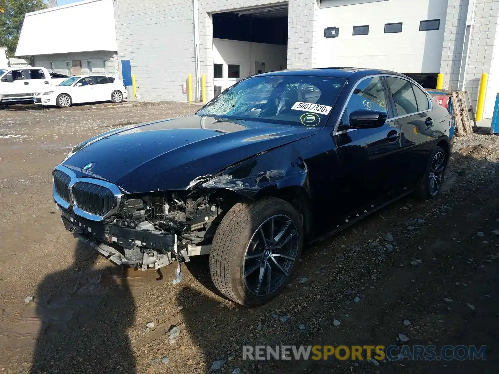 2 Photograph of a damaged car 3MW5R1J08L8B12181 BMW 3 SERIES 2020