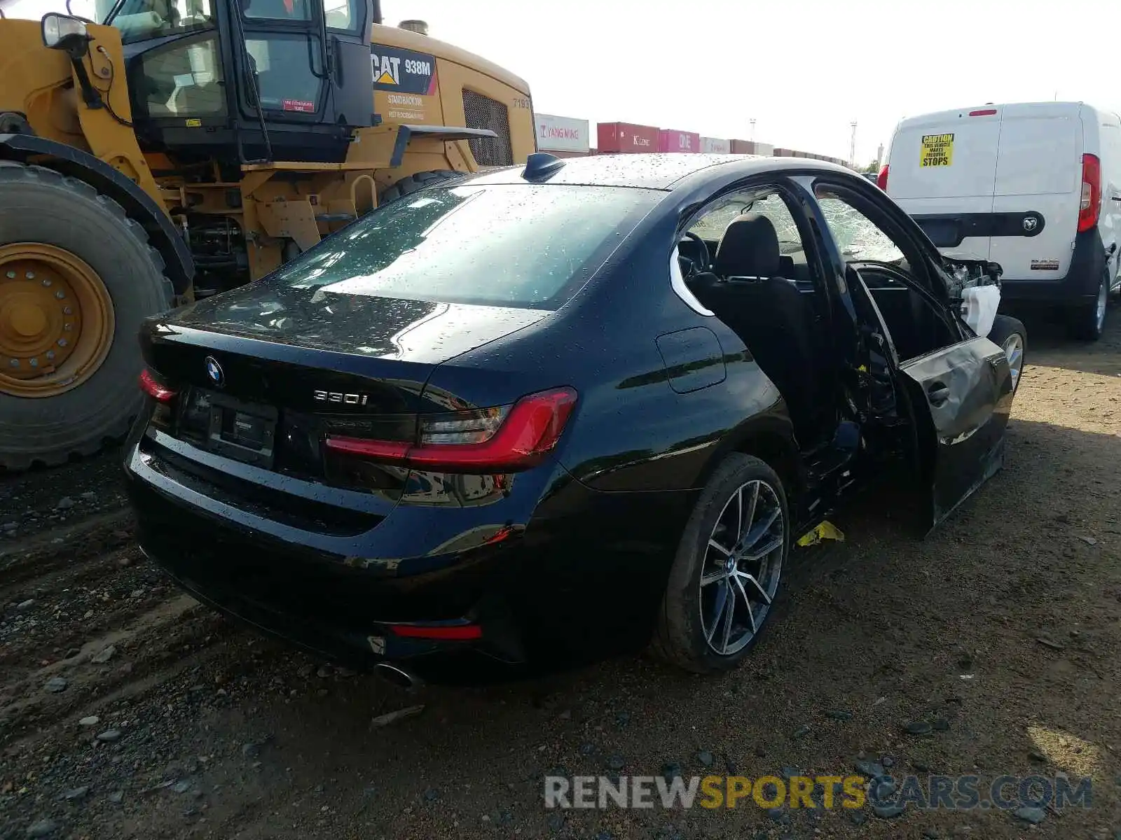 4 Фотография поврежденного автомобиля 3MW5R1J08L8B12181 BMW 3 SERIES 2020