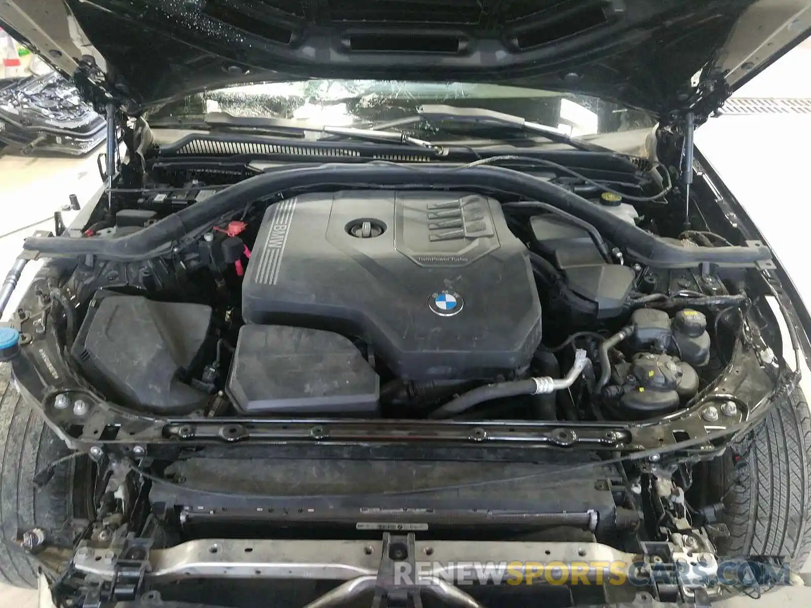 7 Фотография поврежденного автомобиля 3MW5R1J08L8B12181 BMW 3 SERIES 2020