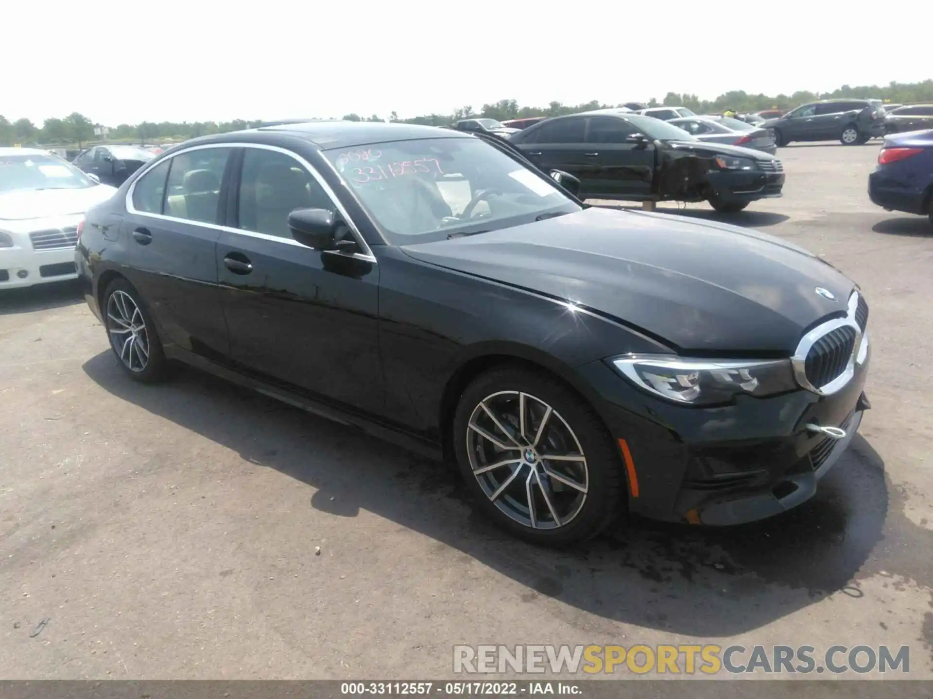 1 Photograph of a damaged car 3MW5R1J08L8B12634 BMW 3 SERIES 2020