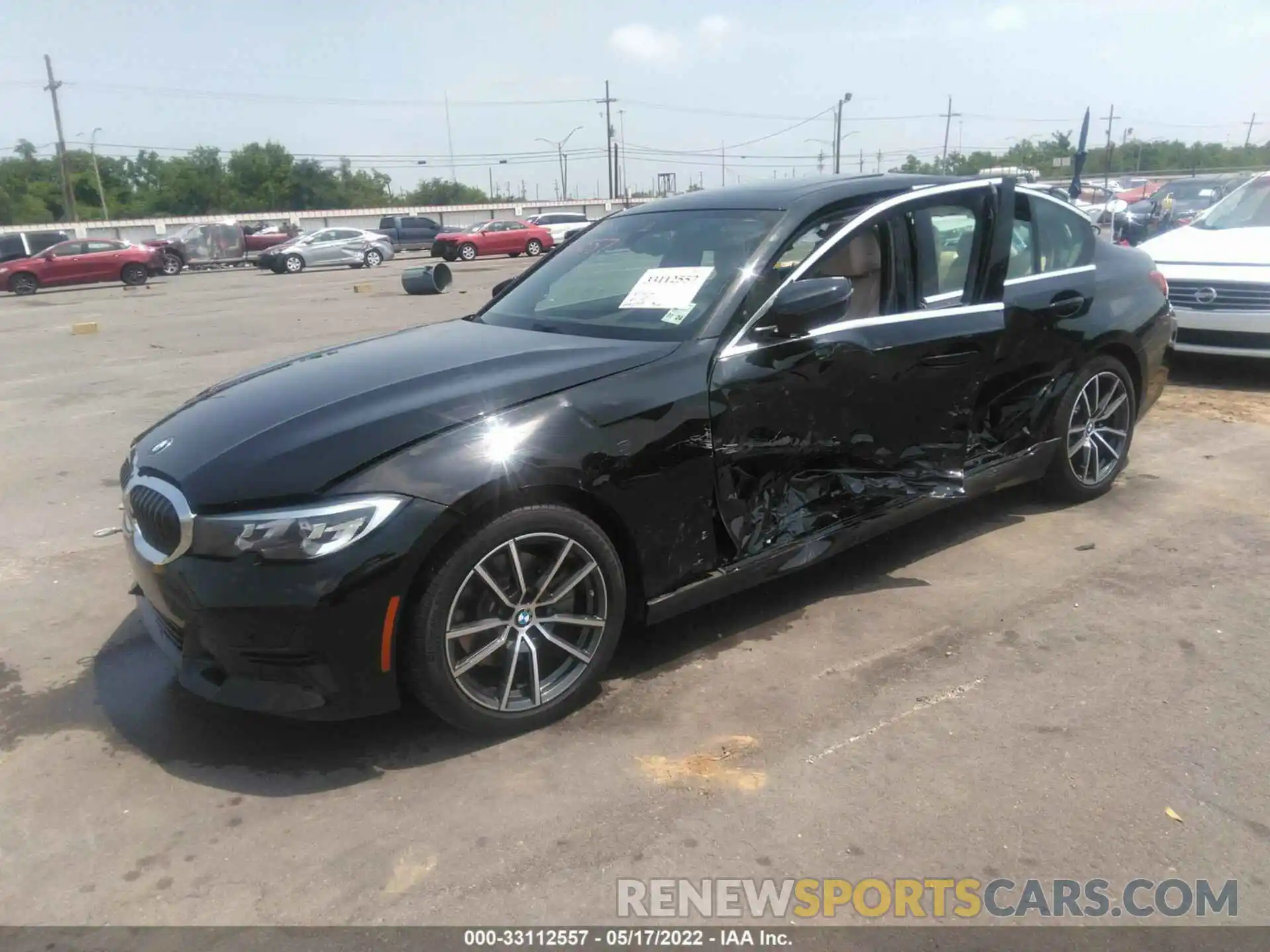 2 Photograph of a damaged car 3MW5R1J08L8B12634 BMW 3 SERIES 2020