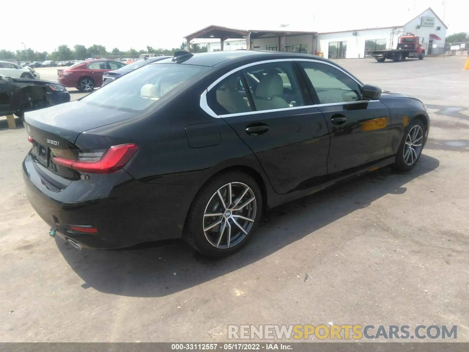 4 Photograph of a damaged car 3MW5R1J08L8B12634 BMW 3 SERIES 2020