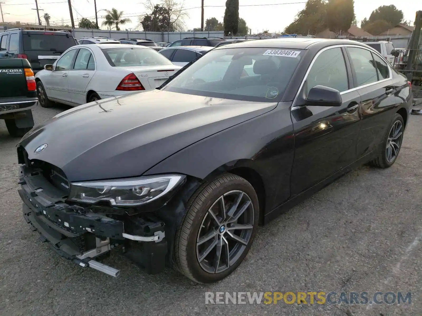 2 Photograph of a damaged car 3MW5R1J08L8B20815 BMW 3 SERIES 2020