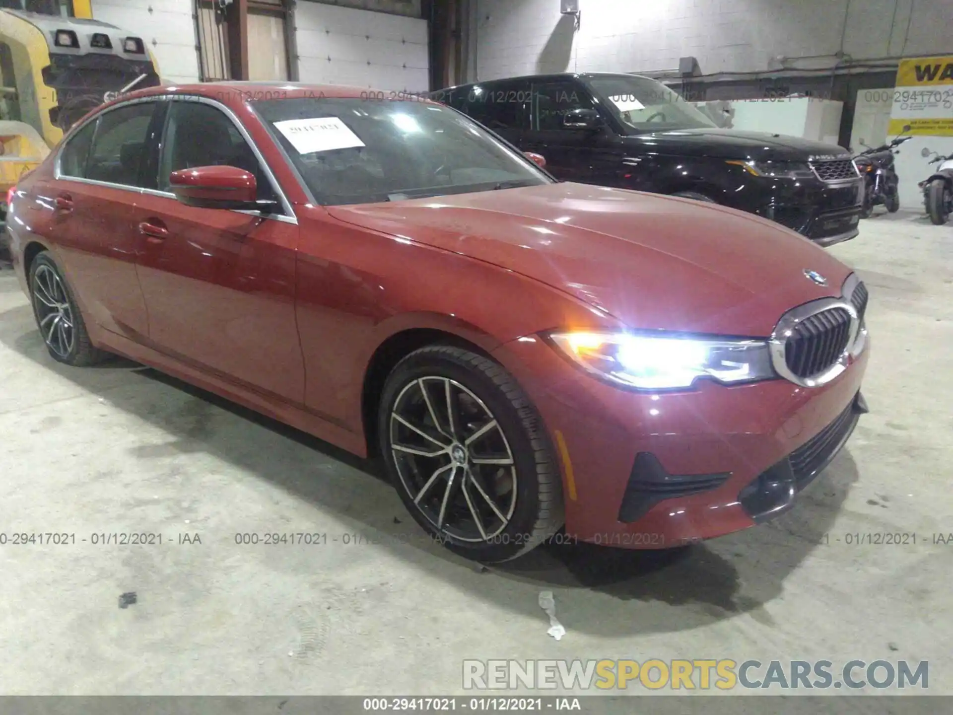 1 Photograph of a damaged car 3MW5R1J08L8B21415 BMW 3 SERIES 2020