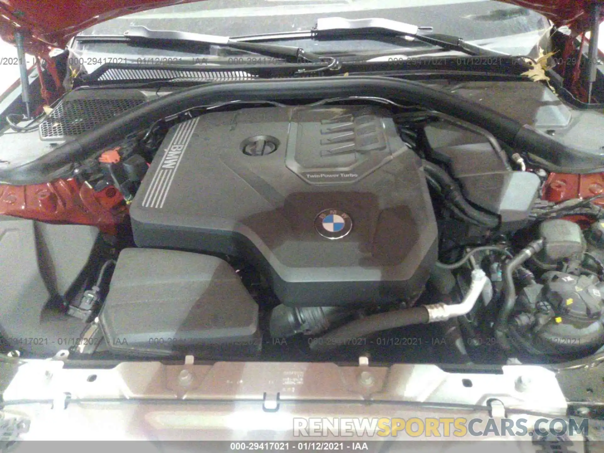 10 Фотография поврежденного автомобиля 3MW5R1J08L8B21415 BMW 3 SERIES 2020