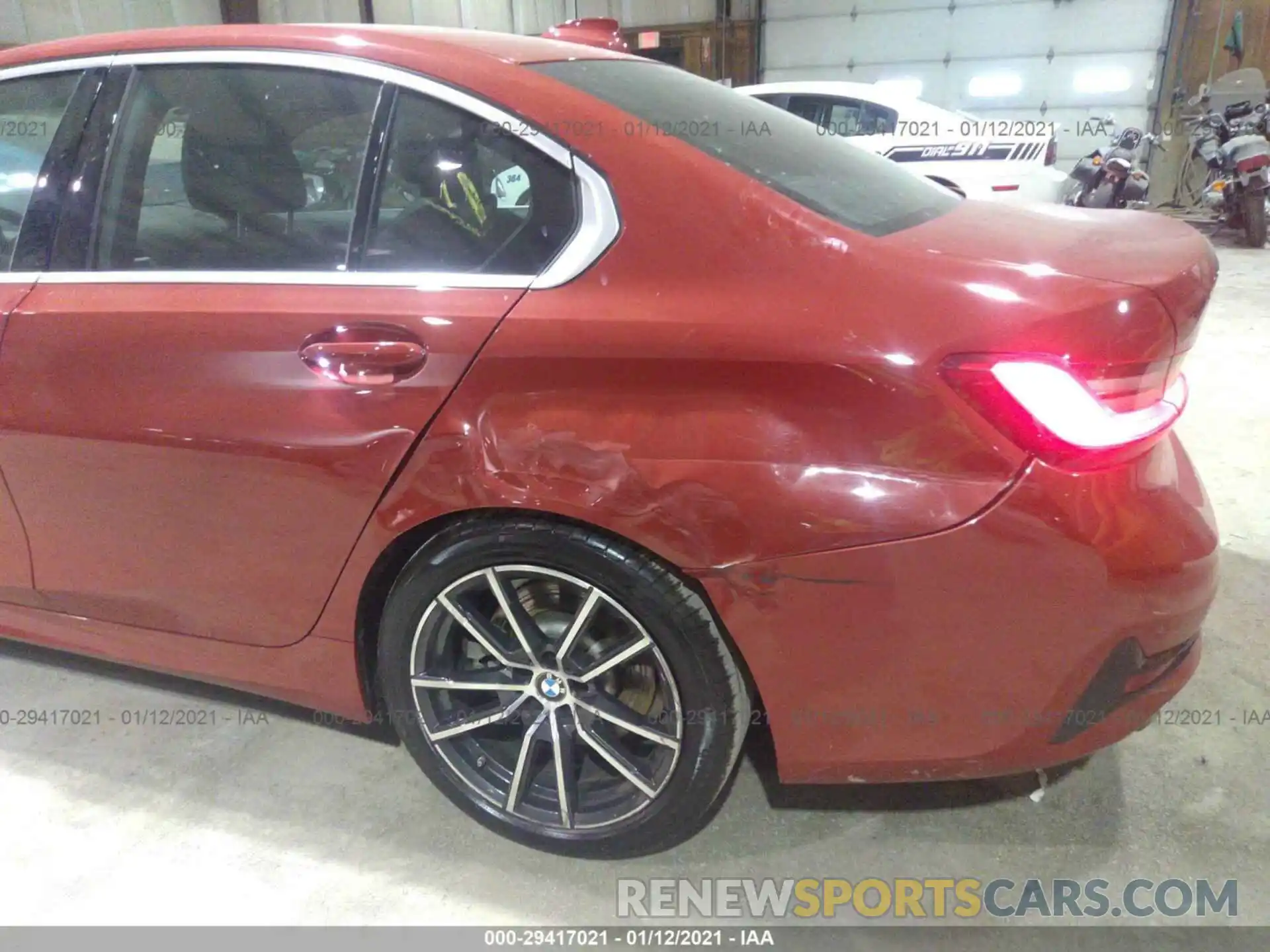 6 Photograph of a damaged car 3MW5R1J08L8B21415 BMW 3 SERIES 2020