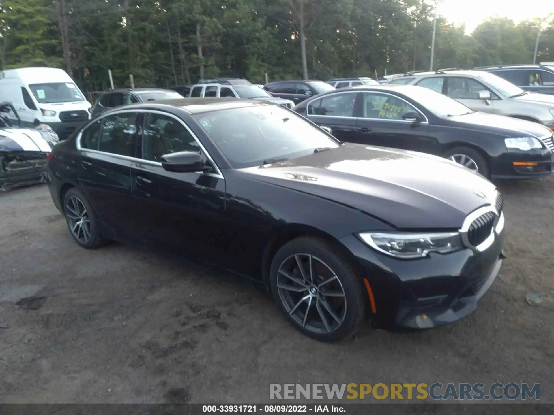 1 Photograph of a damaged car 3MW5R1J08L8B21768 BMW 3 SERIES 2020