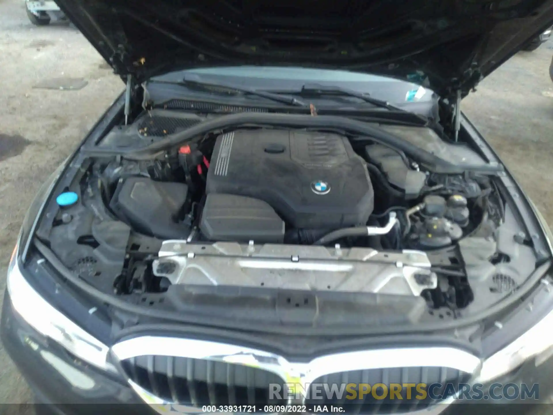 10 Фотография поврежденного автомобиля 3MW5R1J08L8B21768 BMW 3 SERIES 2020