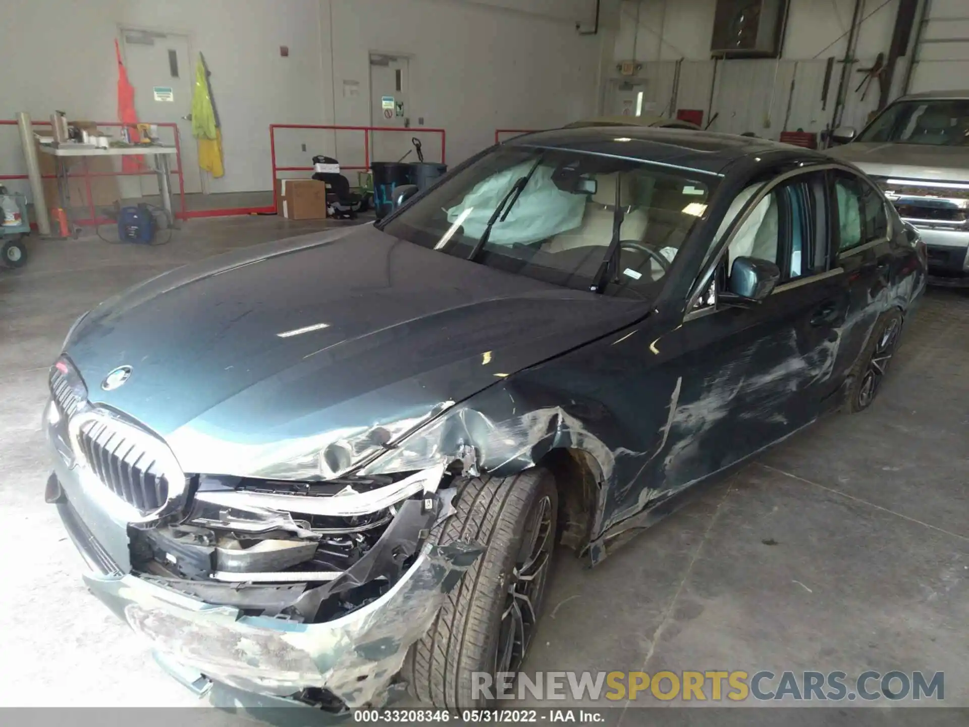 6 Photograph of a damaged car 3MW5R1J08L8B24752 BMW 3 SERIES 2020