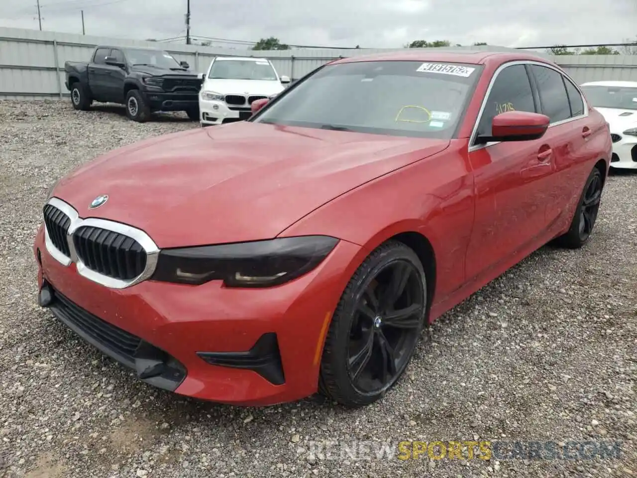 2 Photograph of a damaged car 3MW5R1J08L8B27375 BMW 3 SERIES 2020