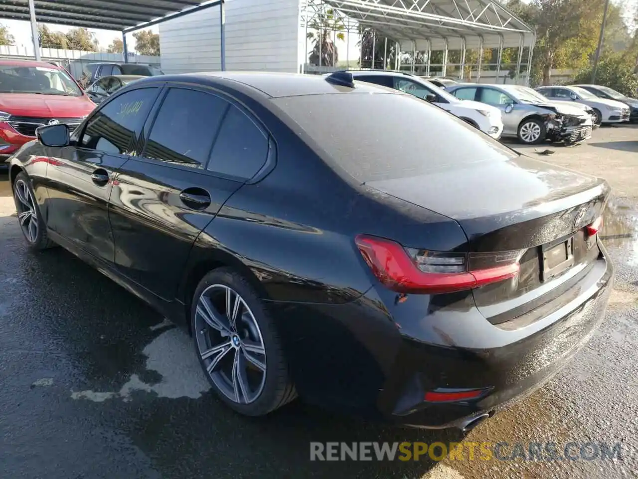 3 Photograph of a damaged car 3MW5R1J08L8B28803 BMW 3 SERIES 2020