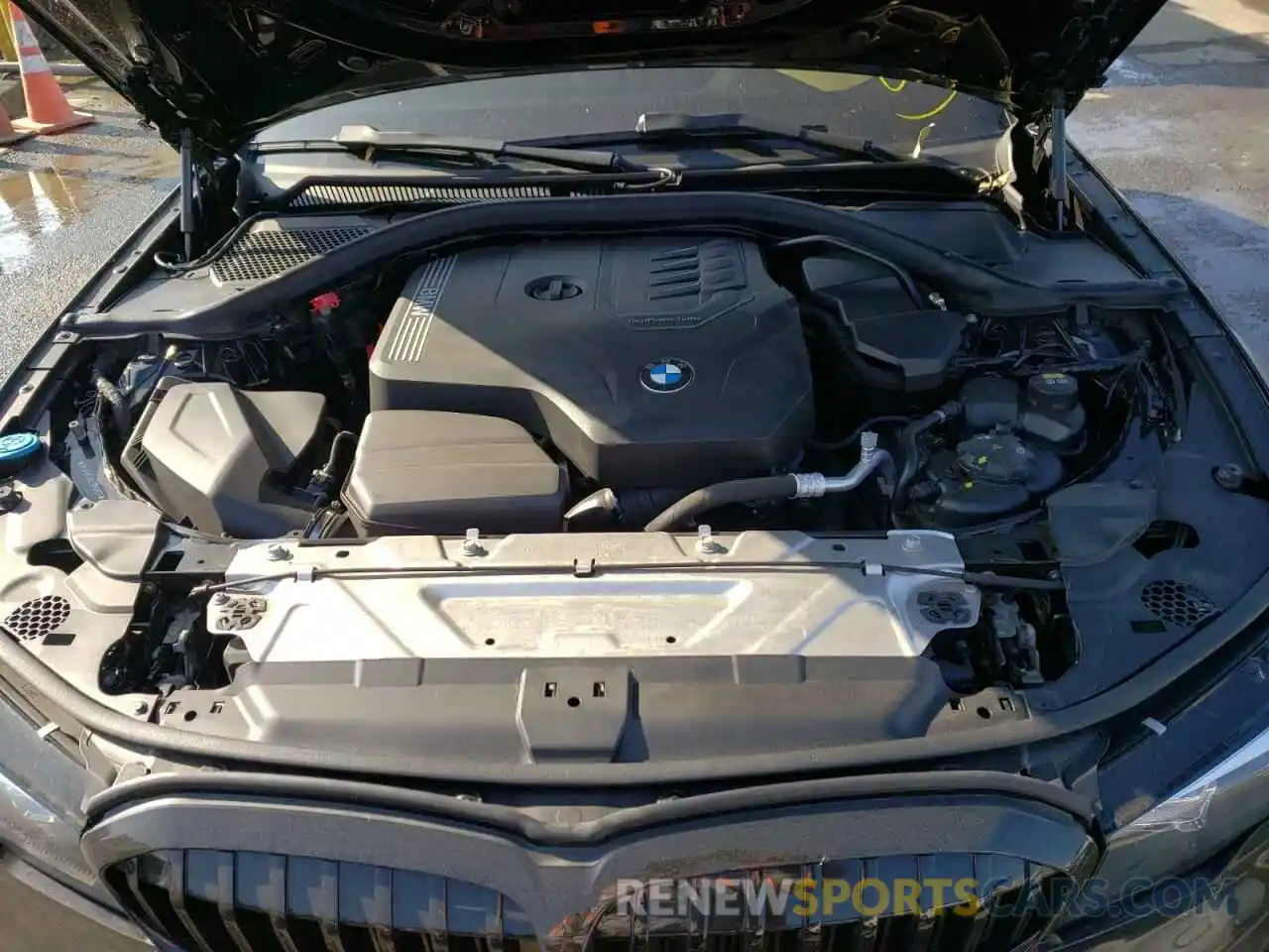 7 Photograph of a damaged car 3MW5R1J08L8B28803 BMW 3 SERIES 2020