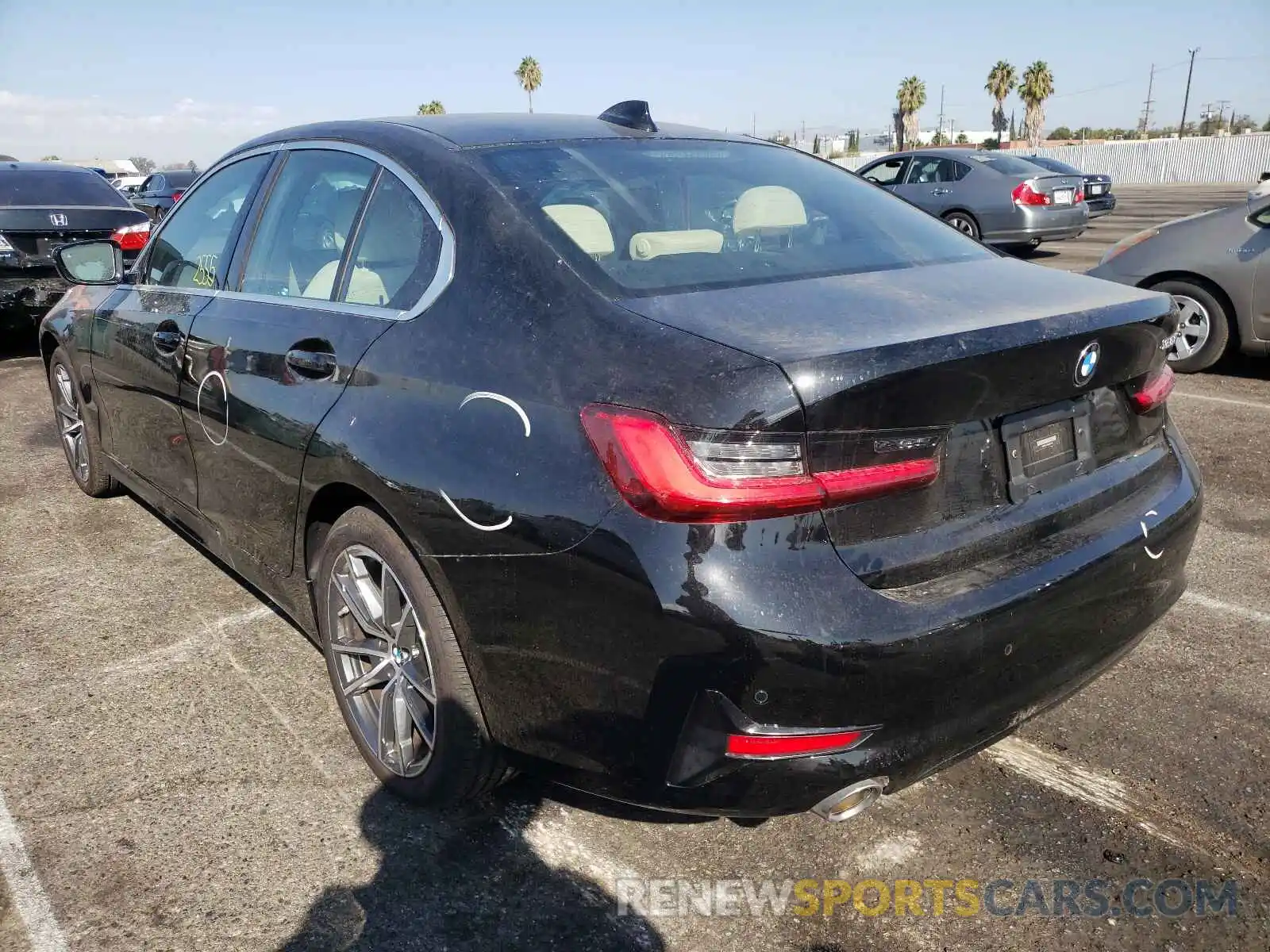 3 Photograph of a damaged car 3MW5R1J08L8B29126 BMW 3 SERIES 2020