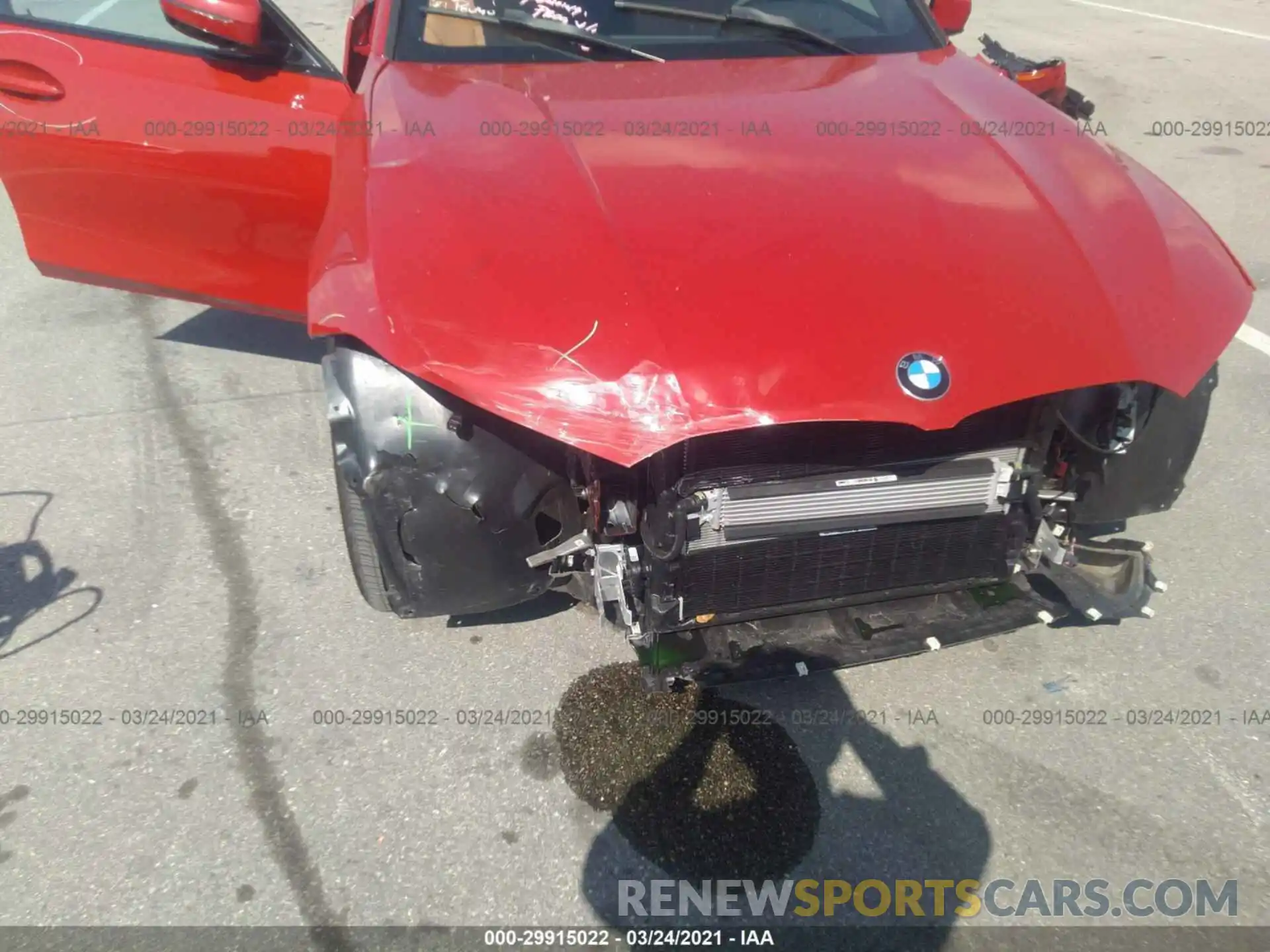 6 Фотография поврежденного автомобиля 3MW5R1J08L8B29451 BMW 3 SERIES 2020