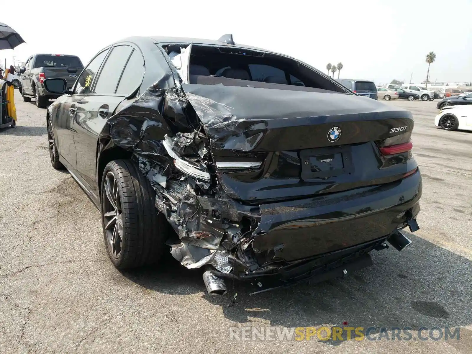 3 Photograph of a damaged car 3MW5R1J08L8B31927 BMW 3 SERIES 2020